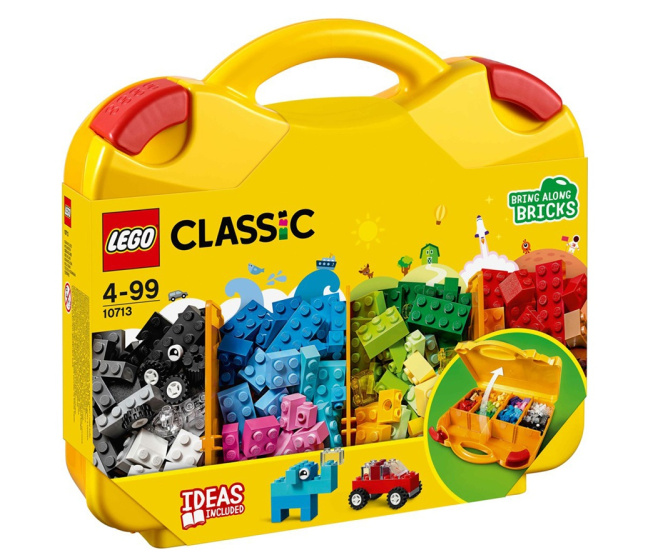 10713 Lego Classic - Kreatívny kufrík