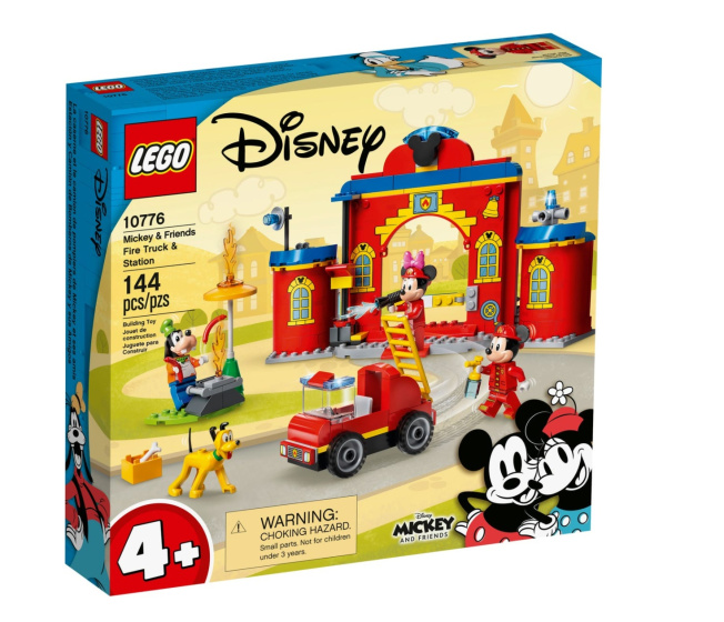 10776 Lego Disney – Hasičská stanica Mickey Mouse