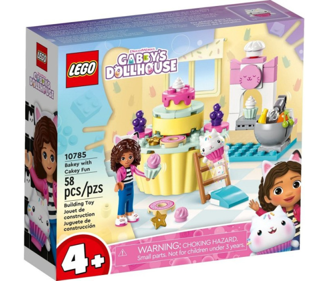 10785 Lego Gabby´S Dollhouse - Zábavné pečenie s Koláčikom