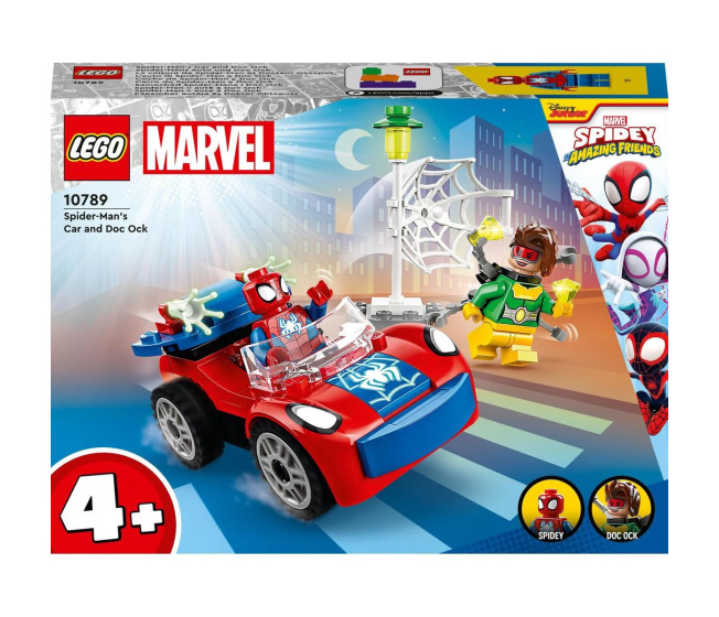 10789 Lego Marvel- Spider-Man v aute a Doc Ock