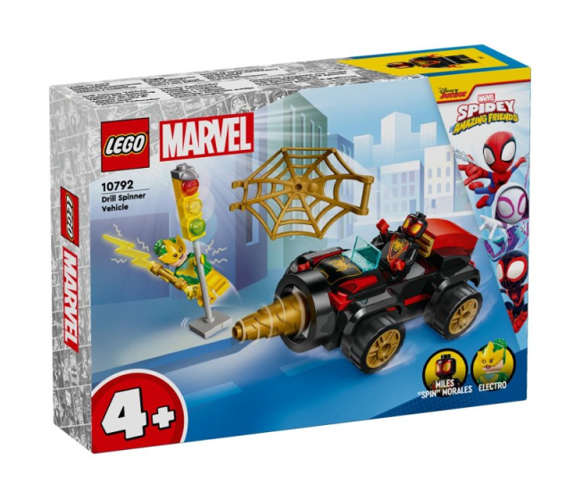 10792 Lego Marvel – Vozidlo s vrtákom