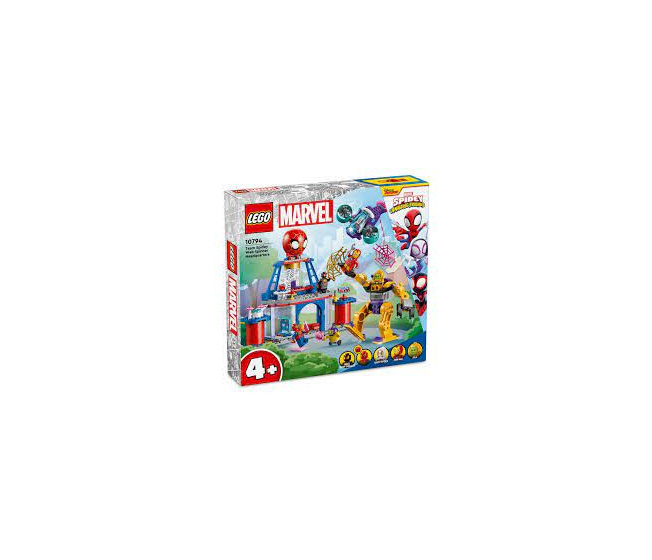 10794 Lego Marvel – Pavúčia základňa Spideyho tímu