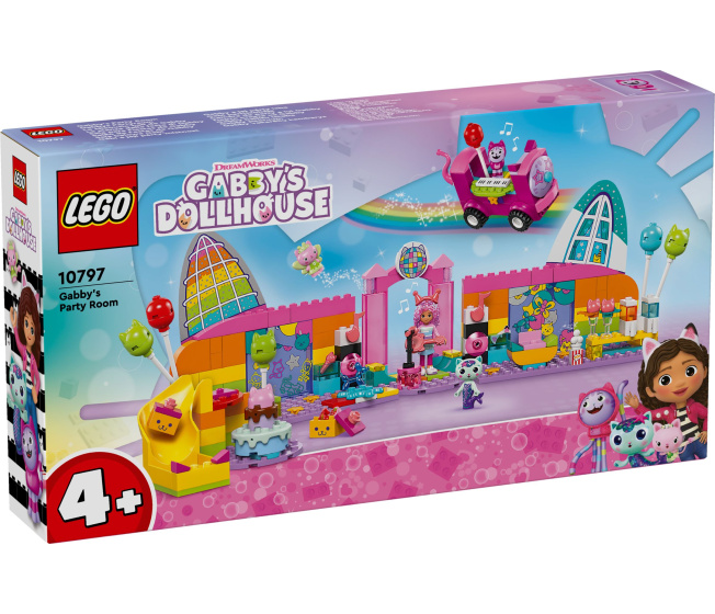 10797 Lego Gabby's Dollhouse – Gabby a jej párty izba