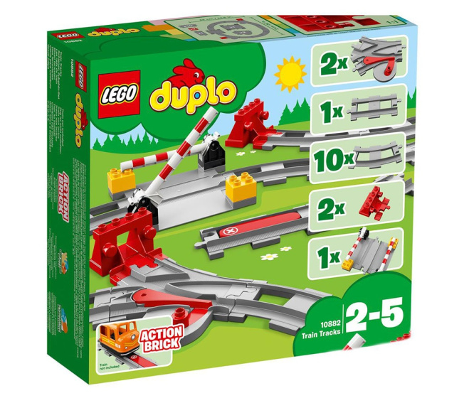 10882Lego Duplo - Koľaje