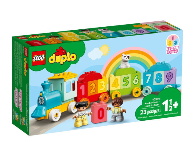 10954 LEGO DUPLO – Vláčik s číslami