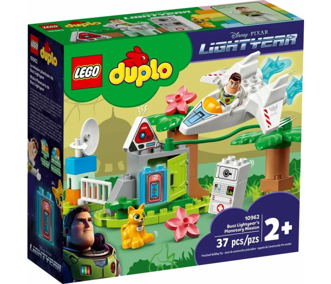 10962 Lego Duplo- Misia Buzza Lightyera