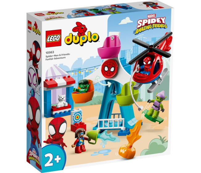 10963 Lego Duplo - Spider-Man a kamaráti: Dobrodružstvo v Lunaparku