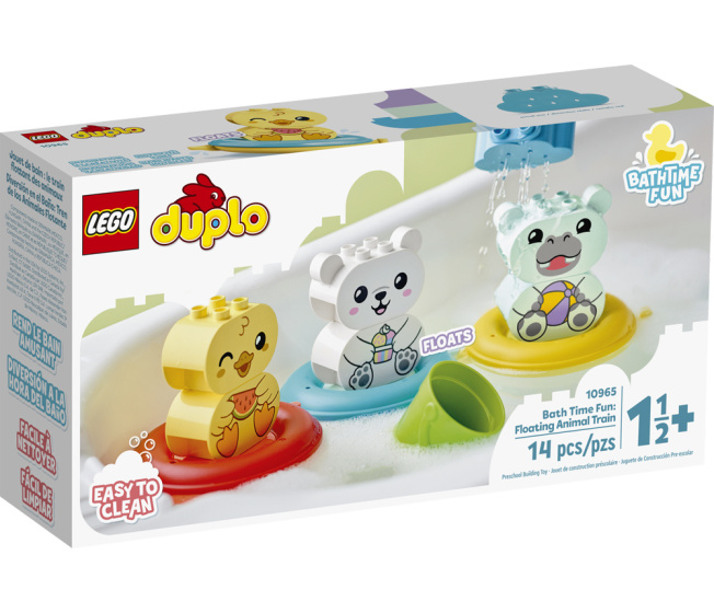 10965 LEGO DUPLO – Plávajúci vláčik so zvieratkami