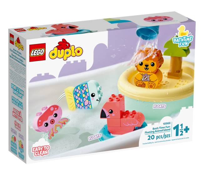 10966 LEGO DUPLO – Plávajúci ostrov so zvieratkami