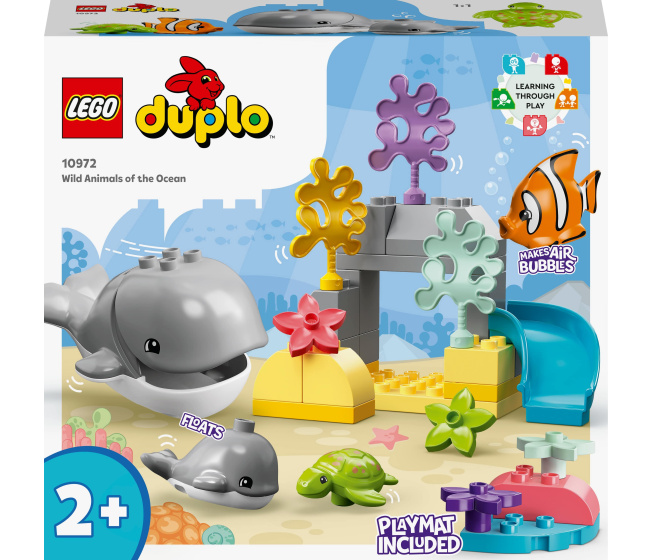 10972 Lego Duplo- Podmorské divoké zvieratá