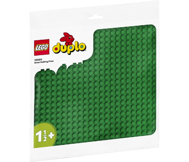 10980 LEGO DUPLO – Zelená podložka na stavanie