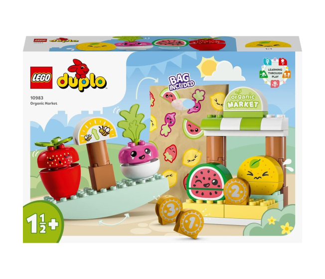 10983 Lego Duplo- Bio Farmársky trh