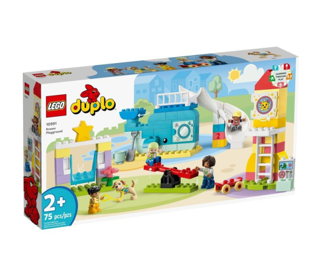 10991 Lego Duplo- Ihrisko snov