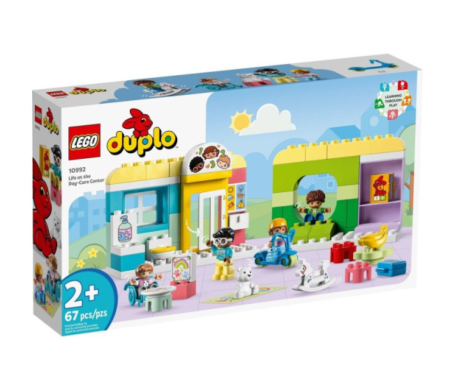 10992 Lego Duplo- Zábava v škôlke