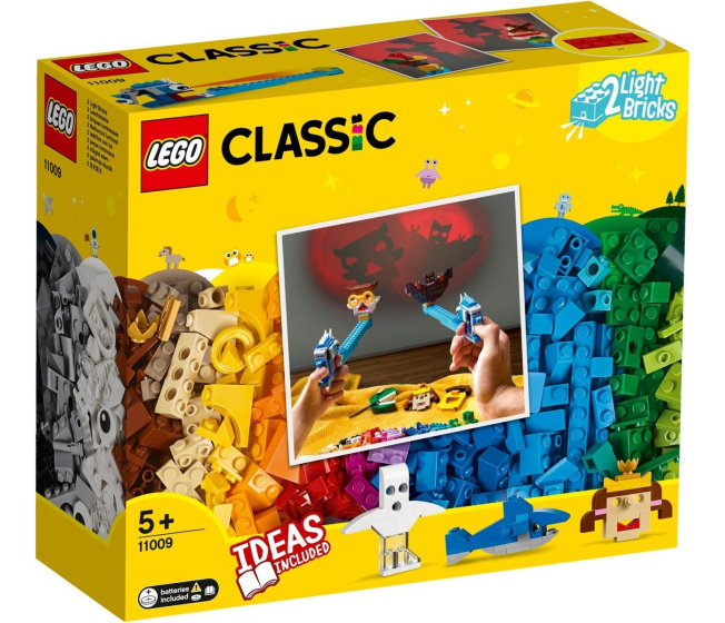 11009 LEGO CLASSIC – Kocky a svetlá