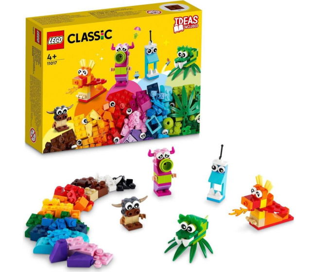 11017 Lego Classic-Kreatívne príšery