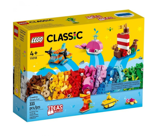 11018 Lego Classic- Zábava v Oceáne