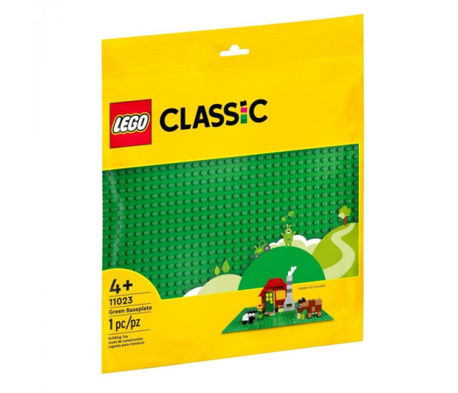 11023 Lego Classic- Zelená podložka na stavanie