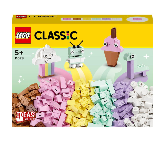 11028 Lego Classic- Pastelová kreatívna zábava