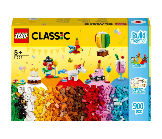 11029 Lego Classic- Kreatívny párty box