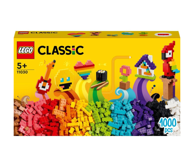 11030 Lego Classic- Veľké balenie kociek