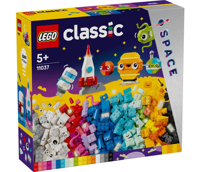 11037 Lego Classic – Tvorivé planéty