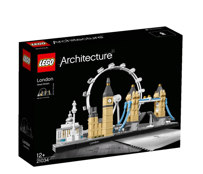 21034 Lego Architecture - Londýn