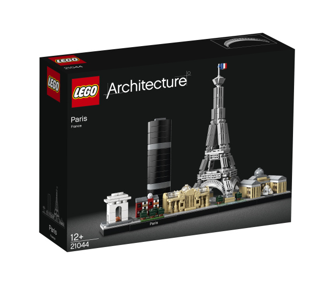 21044 Lego Architecture - Paríž