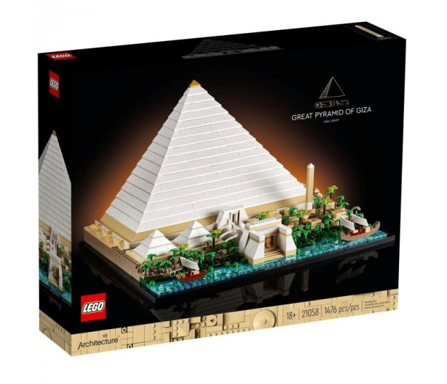 21058 Lego Architecture- Veľká Pyramída v Gíze