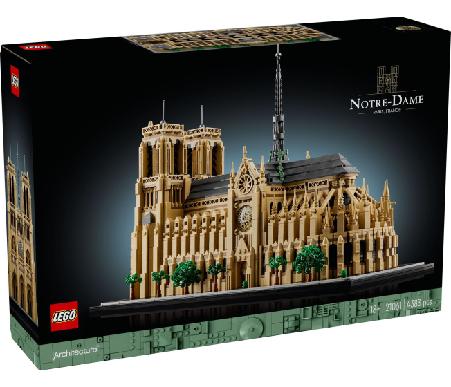 21061 Lego Architecture – Notre-Dame v Paríži