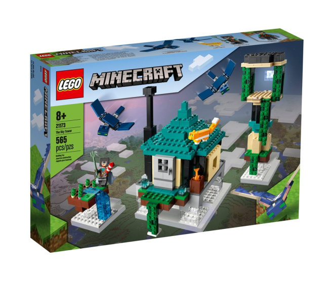 21173 Lego Minecraft – Veža v oblakoch