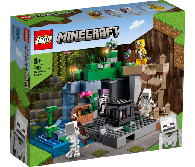 21189 Lego Minecraft- Jaskyňa Kostlivcov