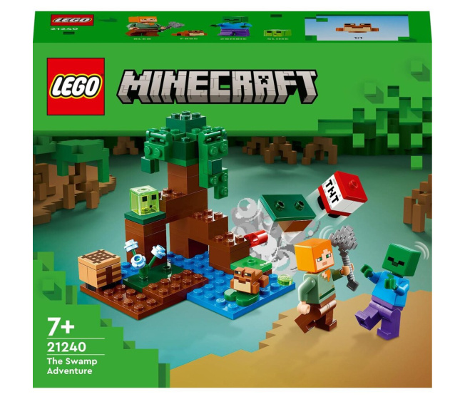 21240 Lego Minecraft- Dobrodružstvo v močiaroch