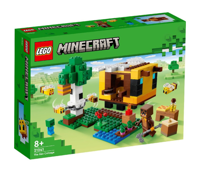 21241 Lego Minecraft – Včelí domček