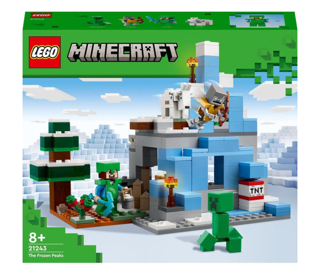 21243 Lego Minecraft - Ľadové Hory