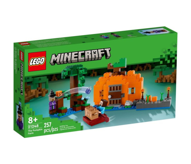 21248 Lego Minecraft- Tekvicová farma