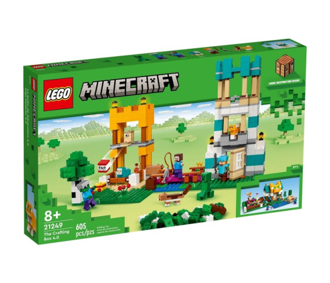 21249 Lego Minecraft-Kreatívny box 4.0