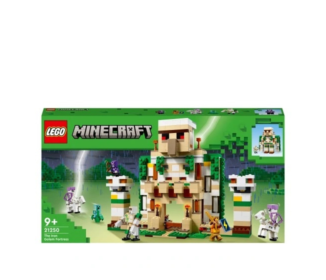 21250 Lego Minecraft-Pevnosť železného Golema