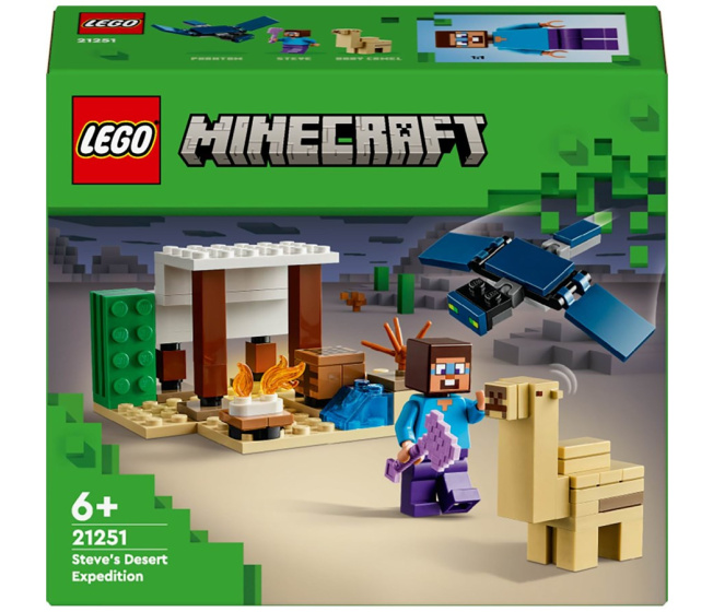 21251 Lego Minecraft - Stevova výprava do púšte