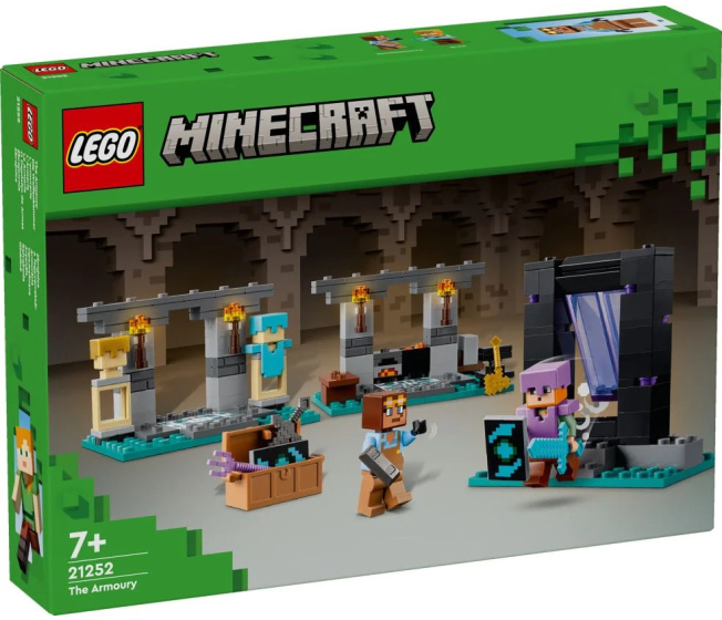 21252 Lego Minecraft – Zbrojnica