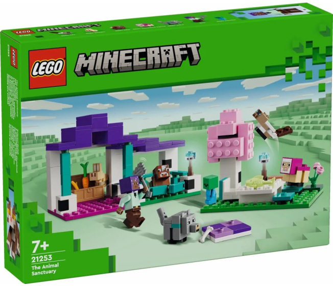 21253 Lego Minecraft – Zvierací útulok