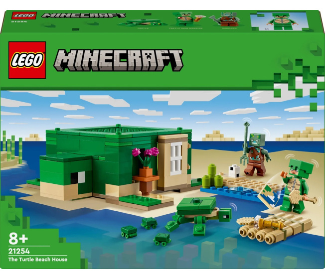 21254 Lego Minecraft – Korytnačí domček na pláži