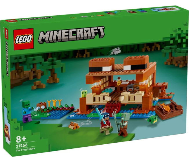 21256 Lego Minecraft – Žabí domček