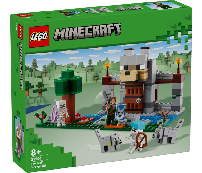 21261 Lego Minecraft – Vlčia pevnosť