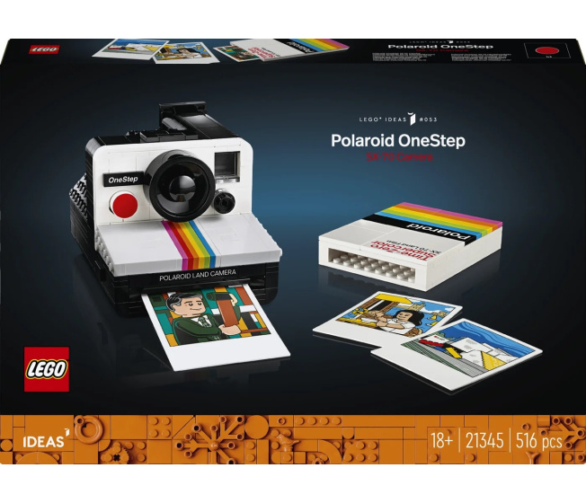 21345 Lego Ideas – Fotoaparát Polaroid Onestep SX-70