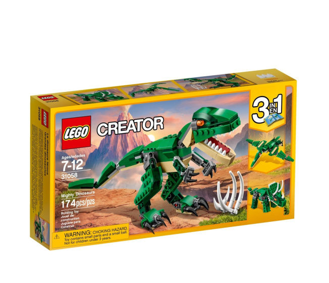 31058 Lego Creator - Úžasný dinosaurus