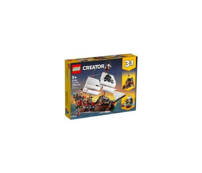 31109 Lego Creator – Pirátska loď