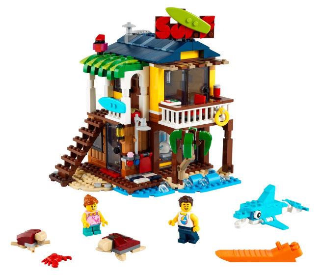 31118 Lego Creator - Surferský plážový domček