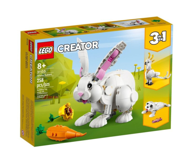 31133 Lego Creator- Biely králik