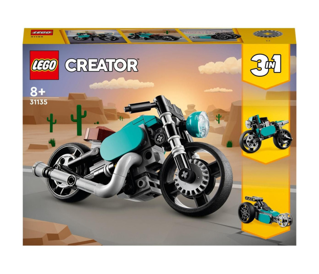 31135 Lego Creator- Retro motorka